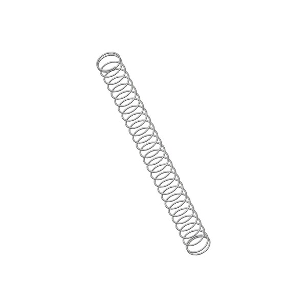 Approved Vendor Compression Spring, O= .312, L= 3.66, W= .020 G409968304 - main